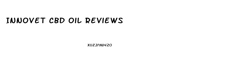 Innovet Cbd Oil Reviews