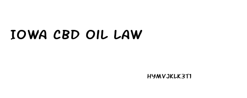 Iowa Cbd Oil Law