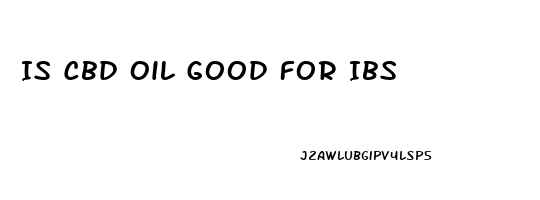 Is Cbd Oil Good For Ibs