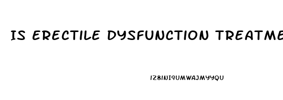 Is Erectile Dysfunction Treatment Covered By Insurance