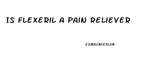 Is Flexeril A Pain Reliever