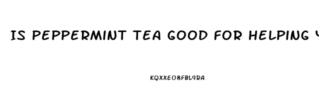 Is Peppermint Tea Good For Helping You Sleep