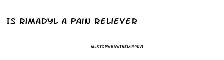 Is Rimadyl A Pain Reliever