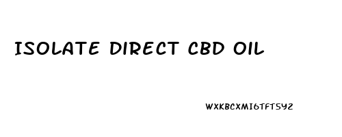 Isolate Direct Cbd Oil