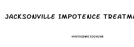 Jacksonville Impotence Treatment Center