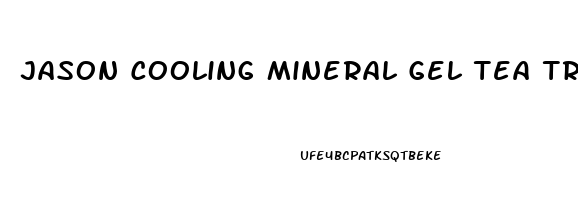 Jason Cooling Mineral Gel Tea Tree Pain Reliever 8 Oz