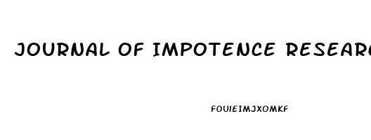 Journal Of Impotence Research