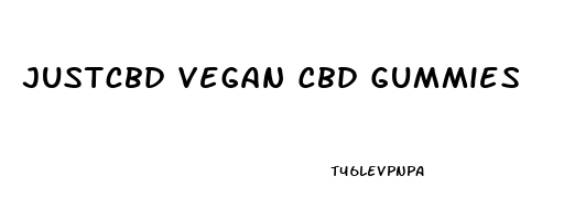 Justcbd Vegan Cbd Gummies