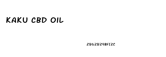 Kaku Cbd Oil