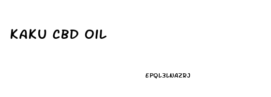 Kaku Cbd Oil