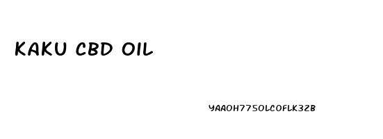 Kaku Cbd Oil