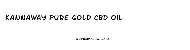 Kannaway Pure Gold Cbd Oil