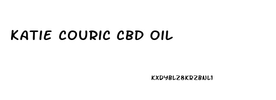 Katie Couric Cbd Oil