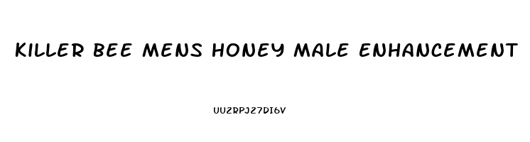 Killer Bee Mens Honey Male Enhancement