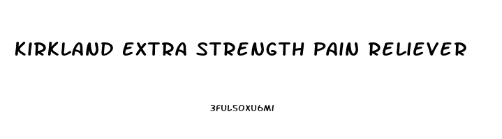 Kirkland Extra Strength Pain Reliever