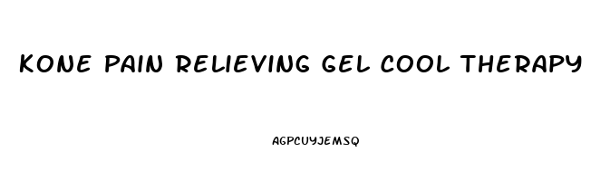 Kone Pain Relieving Gel Cool Therapy