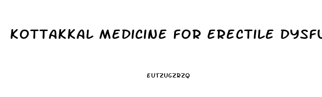 Kottakkal Medicine For Erectile Dysfunction