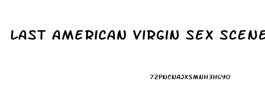 Last American Virgin Sex Scene