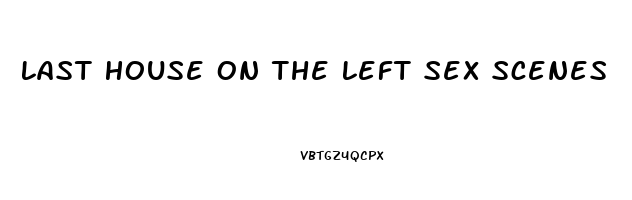 Last House On The Left Sex Scenes