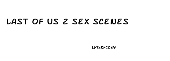 Last Of Us 2 Sex Scenes