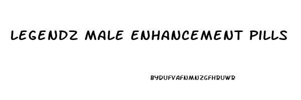 Legendz Male Enhancement Pills