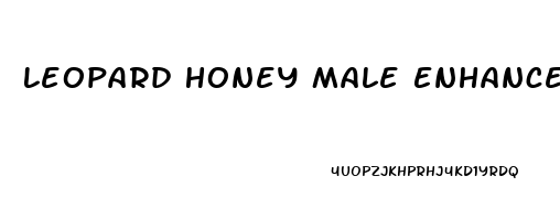 Leopard Honey Male Enhancement