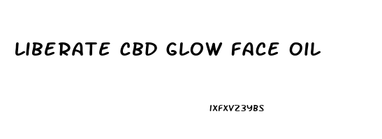 Liberate Cbd Glow Face Oil