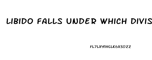 Libido Falls Under Which Division Of Personality