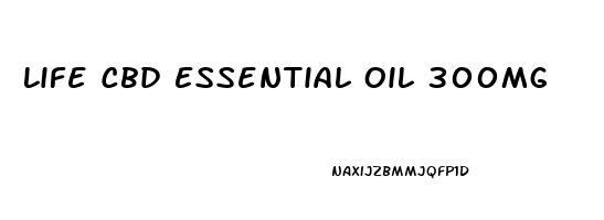 Life Cbd Essential Oil 300mg