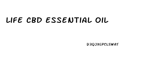 Life Cbd Essential Oil