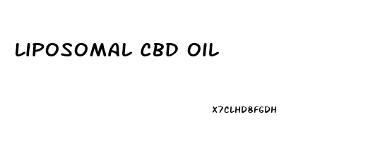 Liposomal Cbd Oil