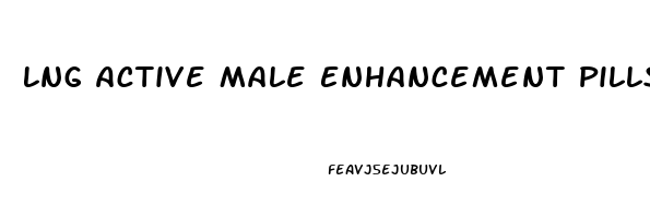 Lng Active Male Enhancement Pills