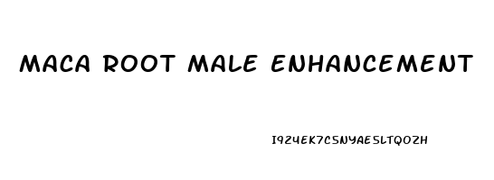 Maca Root Male Enhancement