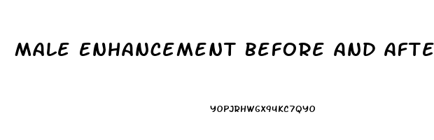 Male Enhancement Before And After Photos