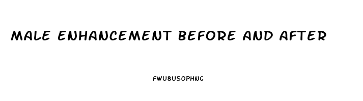 Male Enhancement Before And After