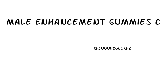Male Enhancement Gummies Cbd