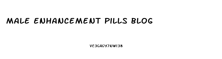 Male Enhancement Pills Blog