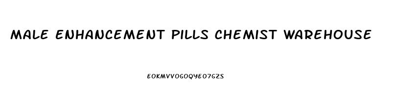 Male Enhancement Pills Chemist Warehouse