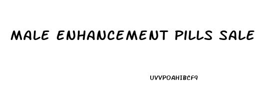 Male Enhancement Pills Sale