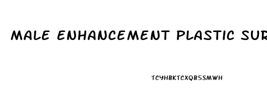 Male Enhancement Plastic Surgery Cost