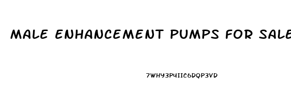 Male Enhancement Pumps For Sale