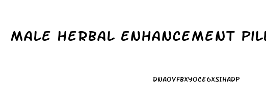 Male Herbal Enhancement Pills