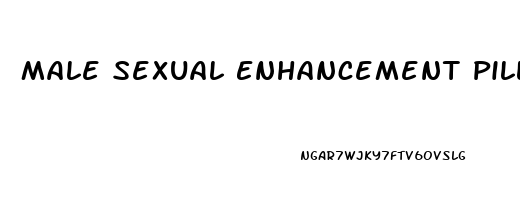 Male Sexual Enhancement Pills At Walgreens