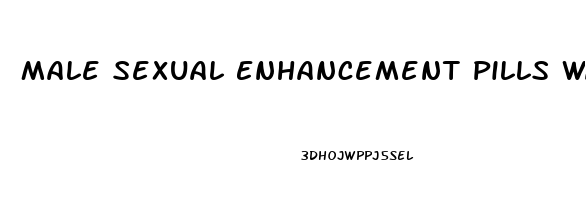 Male Sexual Enhancement Pills Walmart