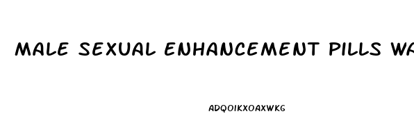 Male Sexual Enhancement Pills Walmart