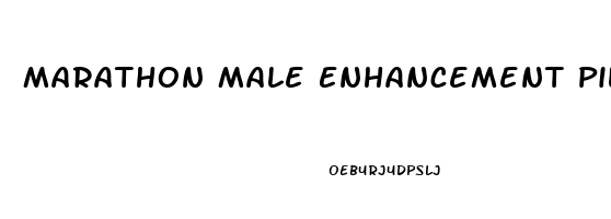 Marathon Male Enhancement Pills