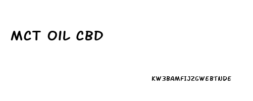 Mct Oil Cbd