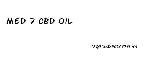 Med 7 Cbd Oil