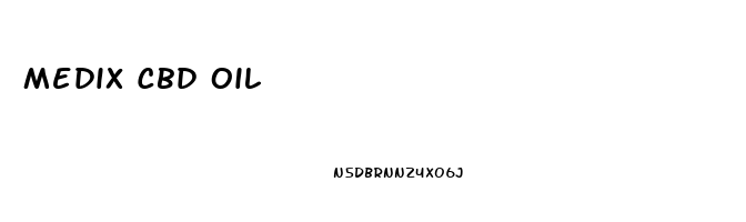Medix Cbd Oil
