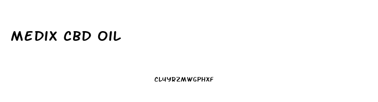Medix Cbd Oil